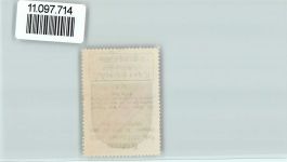97769 W8788 Bad Brückenau - Vignette Wappen Kaffee Hag ca 1920-1940