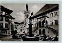 Bern Berne Bundeshauptstadt der Schweiz Oldtimer Brunnen