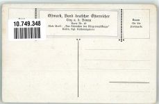 4020 Linz Lithographie / Künstlerkarte Bund deutscher Österreicher Ständchen des Bürgermusikorps
