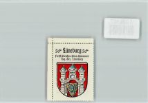 21335 W2120 Lüneburg - Vignette Wappen Kaffee Hag ca 1920-1940