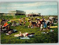 26969 W2890 Burhave , Kr Wesermarsch - Am Strand Strandkörbe