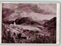 sign Maria Zellin Steiermark , Landwirtschaft Heuernte AK Kunst im 3. Reich, unsortiert 1938