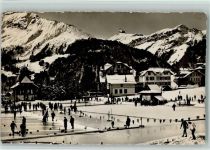 Wengen Lobhorn Eisbahn Curling