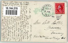1914 - Nr. 3 Brownwood Thanksgiving Monrning in the South Landwirtschaft Arbeiter