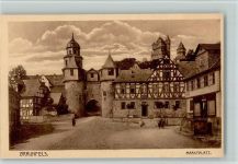 35619 W6333 Braunfels - Marktplatz Fachwerkhaus