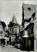 55590 W6554 Meisenheim , Glan - Blick zum Untertor