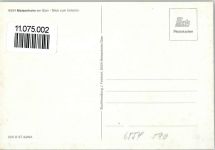55590 W6554 Meisenheim , Glan - Blick zum Untertor