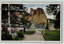 55583 W6552 Bad Münster-Ebernburg am Stein - Kurpark Fachwerkhäuser Birke