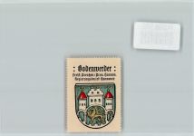 W3452 Bodenwerder Vignette Wappen Kaffee Hag ca 1920-1940 Vignette