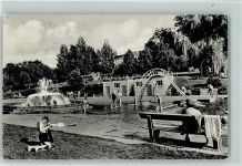W6927 Bad Rappenau Schwimmbad Rutsche Badepilz Schwimmen