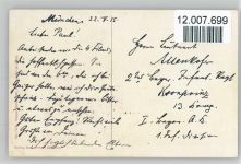 Kommunion im Felde - WK I Rotes Kreuz