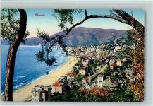 17021 Alassio - Blick auf Alassio