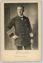 Marine Admiral Scheer Schwesternspenden AK Kapitän