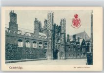 Cambridge - St. Johns College - Studenten Wappen