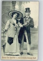 Sternau-Duo Operetten- humoristischer Gesang Zirkus