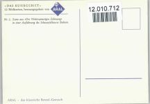 Aral Nr. 2 Serie "Das Ruhrgebiet" Werbung