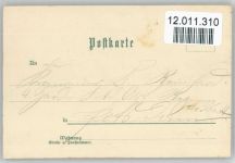Thee Messmer - Litho - Der Rhein bei Schaffhausen - ca 1900 AK Werbung