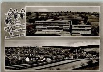 76646 W7520 Obergrombach - Hauptschule Gesamtansicht 2-Bildaufnahme