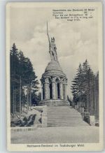 32756 W4930 Detmold - Hermannsdenkmal, ex Sammlung Busse
