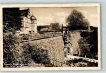 96317 W8640 Kronach - Veste Rosenberg Hauptportal