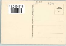 96317 W8640 Kronach - Veste Rosenberg Hauptportal