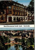 76131 W7500 Durlach - Hotel Restaurant Große Linde Ortsansicht 2-Bildaufnahme