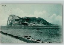 Fels vor Gibraltar