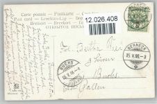 Serie 752 Mittelmeer No 2 - Tanger Dampfer 1906 AK Perlberg, F. Künstlerkarte
