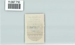 96106 W8603 Ebern - Vignette Wappen Kaffee Hag ca 1920-1940 Wildschwein
