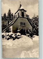 01773 O8242 Kurort Bärenburg - Waldkapelle Winter