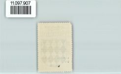 75015 W7518 Bretten , Baden - Vignette Wappen Kaffee Hag ca 1920-1940