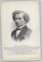 Louis Hector Berlioz Nr. 480 ND Phot - ca 1905 AK Komponist