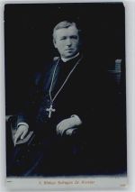 Biskup Sufragan Dr. Klunder Bischof