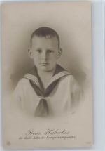 Prinz Hubertus NPG 5359 Foto AK Adel Prinz Hubertus