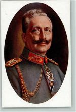 Gemälde von Grabendorff Adel Kaiser Wilhelm II