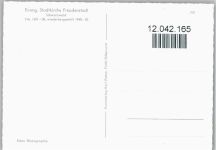 Freudenstadt - Stadtkirche - Orgel Kirchenorgel