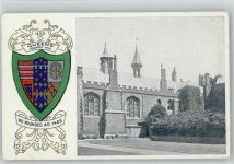 Queens - Studenten Wappen Prägedruck