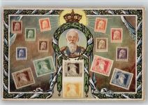 1911 AK - Verlag Ottmar Zieher Nr. 149 Briefmarkenabbildung