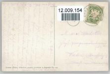 1911 AK - Verlag Ottmar Zieher Nr. 149 Briefmarkenabbildung