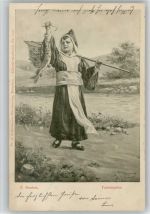Fastenspeise - Ackermann Verlag Nr. 1123 - Künstler Doubek - Doubek, F.B.
