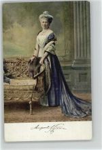 Auguste Victoria - Kriegerbund Spenden AK Nr. 42 Kaiserin Auguste Victoria