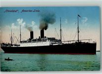 Celveland Amerika-Linie Dampfer