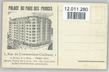 Palace du Parc des Princes - Paris - Werbung