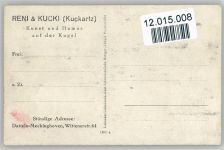 Kunst und Humor auf der Kugel Reni und Kucki - Akrobaten Zirkus