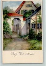 Serie 2399 Grüß Gott tritt ein - Wohnhaus Meissner & Buch
