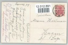 32756 W4930 Detmold - Hermannsdenkmal, ex Sammlung Busse