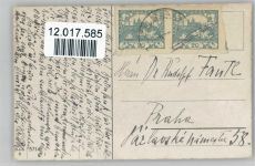 Glamour Frau - Grosze, M. Künstlerkarte