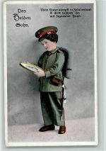 Des Helden Sohn - Mein Vater kämpft in Feindesland Kinder in Uniform 1916