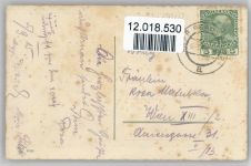 Verlag G.O.M. Nr. 2052 - Blumen - Stiefmütterchen - Haller, A. Künstlerkarte