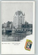 Quaker - Rotterdam Holland - ca 1900 AK Werbung